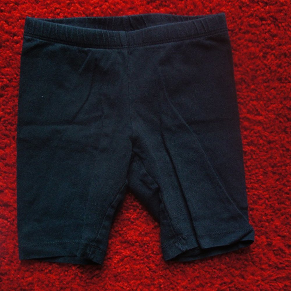 Black biker shorts xs 4/5